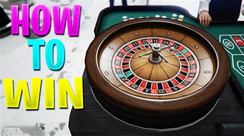 how to win at roulette gta 5